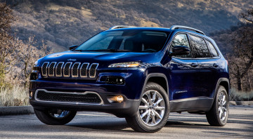 Картинка jeep cherokee автомобили сша внедорожники chrysler group llc