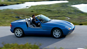 Картинка bmw z1 автомобили германия bayerische motoren werke ag