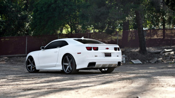 Картинка chevrolet camaro автомобили gm division сша