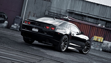 Картинка chevrolet camaro автомобили gm division сша