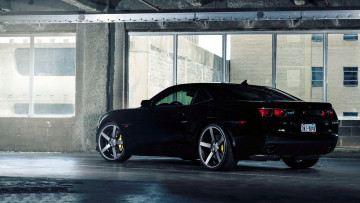 Картинка chevrolet camaro автомобили сша gm division