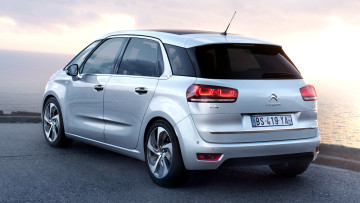 Картинка citroen c4 picasso автомобили франция psa peugeot