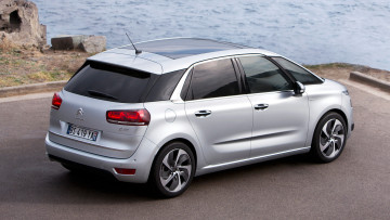 Картинка citroen c4 picasso автомобили франция psa peugeot