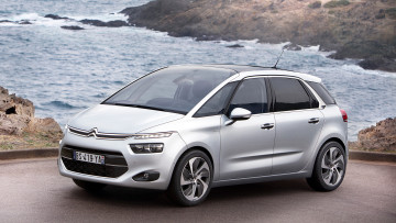 Картинка citroen c4 picasso автомобили франция psa peugeot