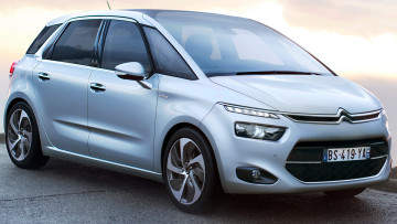 Картинка citroen c4 picasso автомобили франция psa peugeot