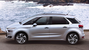 Картинка citroen c4 picasso автомобили франция psa peugeot