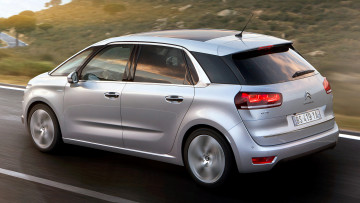 обоя citroen, c4, picasso, автомобили, франция, psa, peugeot