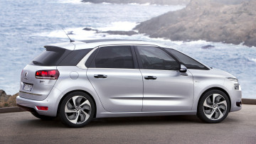 Картинка citroen c4 picasso автомобили psa peugeot франция