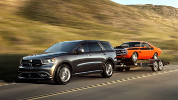 Картинка dodge durango автомобили chrysler group llc сша