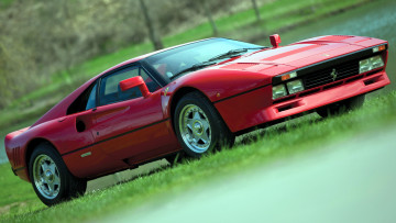 обоя ferrari, 288, gto, автомобили, италия, спортивные, гоночные, s, p, a