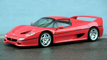 Картинка ferrari f50 автомобили гоночные s p a италия спортивные