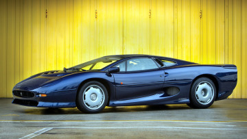 Картинка jaguar xj 220 автомобили великобритания land rover ltd