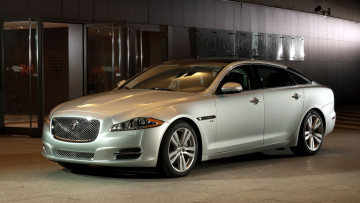 Картинка jaguar xj автомобили land rover ltd великобритания