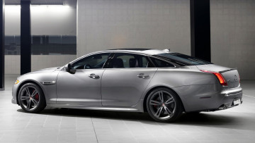 Картинка jaguar xj автомобили великобритания land rover ltd