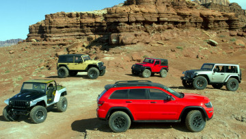 обоя jeep, автомобили, внедорожники, сша, chrysler, group, llc