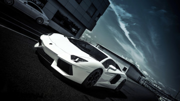 Картинка lamborghini aventador автомобили automobili s p a италия спортивные