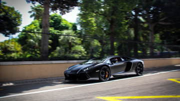 Картинка lamborghini aventador автомобили италия спортивные automobili s p a