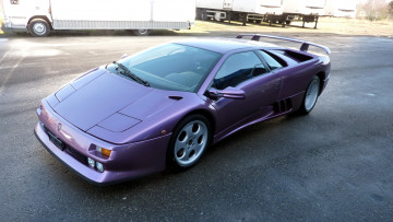 Картинка lamborghini diablo автомобили италия спортивные automobili s p a