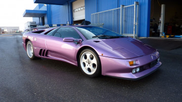 Картинка lamborghini diablo автомобили спортивные италия automobili s p a
