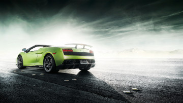 Картинка lamborghini gallardo автомобили италия спортивные automobili s p a