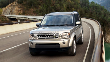 Картинка land rover discovery автомобили класс-премиум внедорожник tata motors великобритания