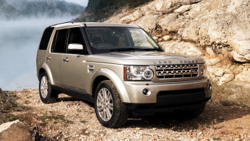 Картинка land rover discovery автомобили класс-премиум внедорожник tata motors великобритания