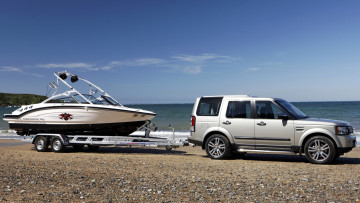 Картинка land rover discovery автомобили tata motors великобритания класс-премиум внедорожник