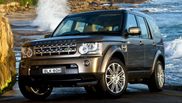 Картинка land rover discovery автомобили tata motors великобритания класс-премиум внедорожник