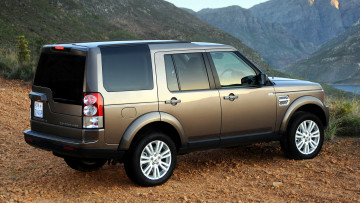 Картинка land rover discovery автомобили великобритания класс-премиум внедорожник tata motors