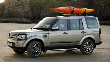 Картинка land rover discovery автомобили великобритания класс-премиум внедорожник tata motors