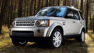 Картинка land rover discovery автомобили великобритания tata motors класс-премиум внедорожник