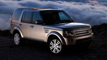 Картинка land rover discovery автомобили великобритания класс-премиум внедорожник tata motors