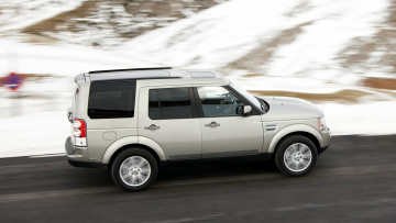 Картинка land rover discovery автомобили великобритания класс-премиум tata motors внедорожник