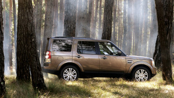 Картинка land rover discovery автомобили великобритания класс-премиум внедорожник tata motors