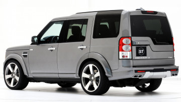 Картинка land rover discovery автомобили великобритания класс-премиум внедорожник tata motors