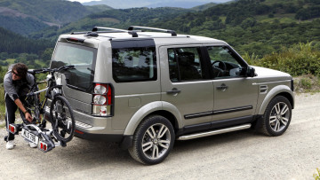 Картинка land rover discovery автомобили внедорожник tata motors великобритания класс-премиум