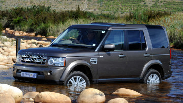 Картинка land rover discovery автомобили внедорожник tata motors великобритания класс-премиум