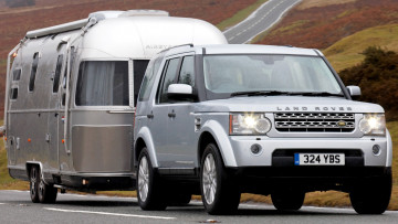 Картинка land rover discovery автомобили внедорожник tata motors класс-премиум великобритания