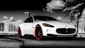 Картинка maserati granturismo автомобили s p a элитные эксклюзивные италия