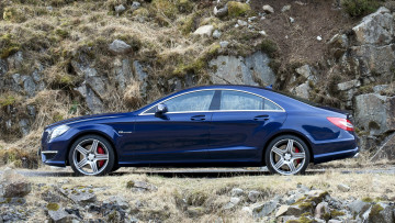 Картинка mercedes cls автомобили benz daimler ag германия