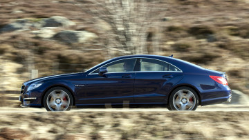 Картинка mercedes cls автомобили benz daimler ag германия