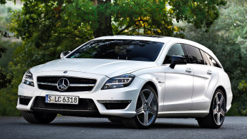 Картинка mercedes cls автомобили benz daimler ag германия