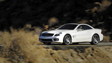 Картинка mercedes sl автомобили benz daimler ag германия