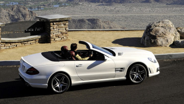 Картинка mercedes sl автомобили benz daimler ag германия