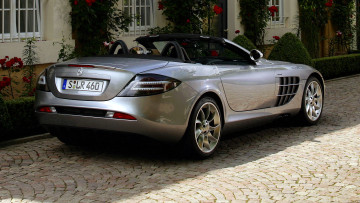 Картинка mercedes slr автомобили benz daimler ag германия