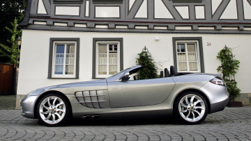 Картинка mercedes slr автомобили benz daimler ag германия
