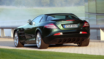 Картинка mercedes slr автомобили benz daimler ag германия