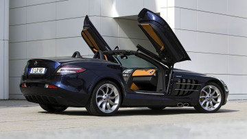 Картинка mercedes slr автомобили benz daimler ag германия