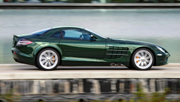 Картинка mercedes slr автомобили benz daimler ag германия