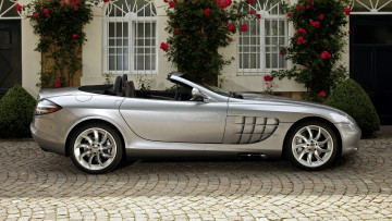 Картинка mercedes slr автомобили benz германия daimler ag